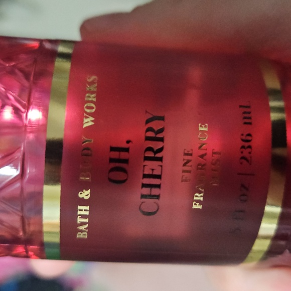 NWT BBW Oh Cherry DISCONTINUED - Picture 2 of 3